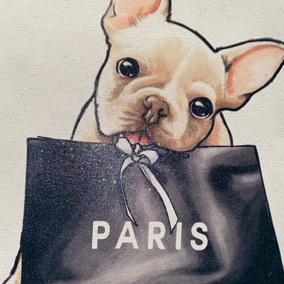 Cute French Bulldog Canvas Art - Picture 4 of 5